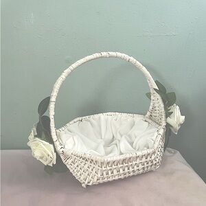Flower girl basket wedding accessories bridal basket